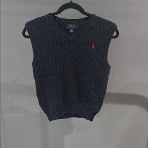 Polo by Ralph Lauren dark blue sweater vest